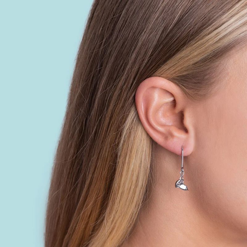 Boh Runga Fantail Earrings image number 1