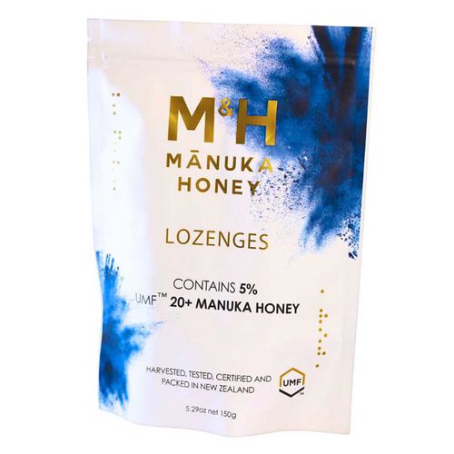 M&H Manuka UMF 20+ Honey Lozenge