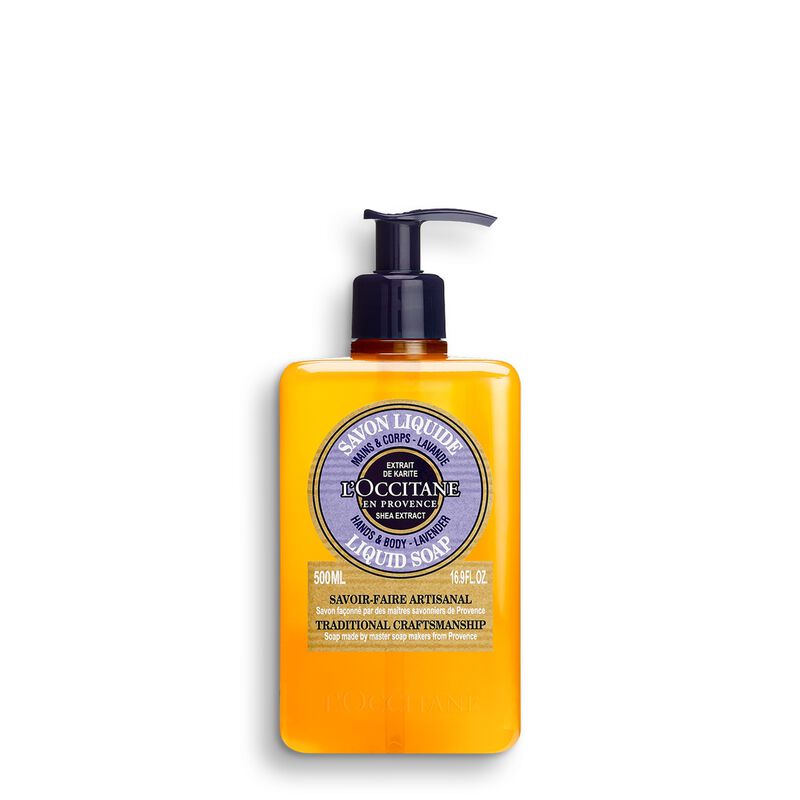 L'Occitane Shea Liquid Soap 500ml - Lavender image number 0