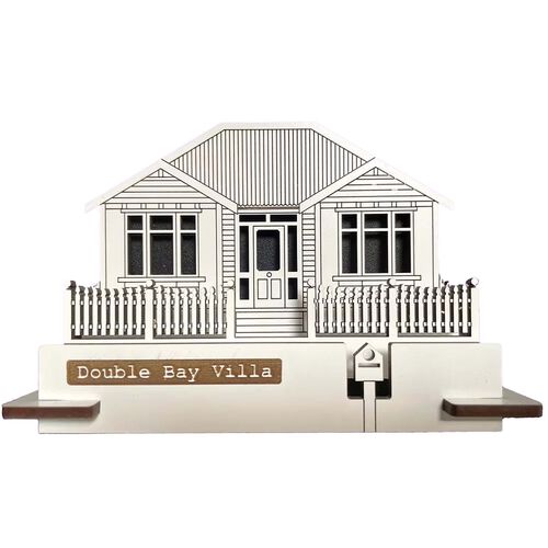 Abstract Designs A5 Flatpack Double Bay Villa