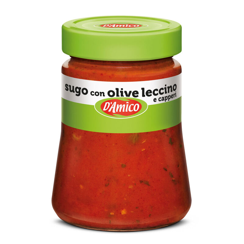 D'Amico Sugo With Leccino Olives & Capers 290G image number 0