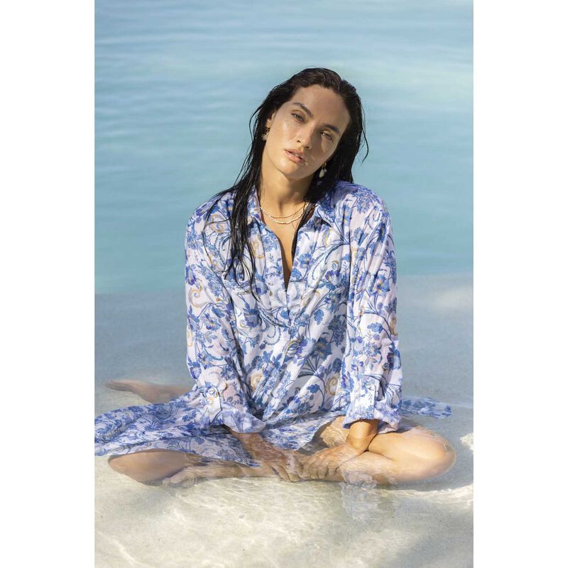 Sunseeker Sicily Pintuck Painter Shirt image number 2