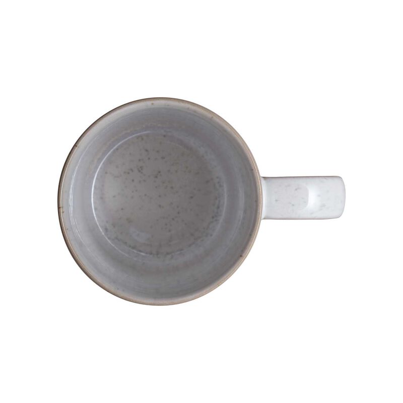 Denby Kiln Pastels Lemon Ridged Mug image number 3