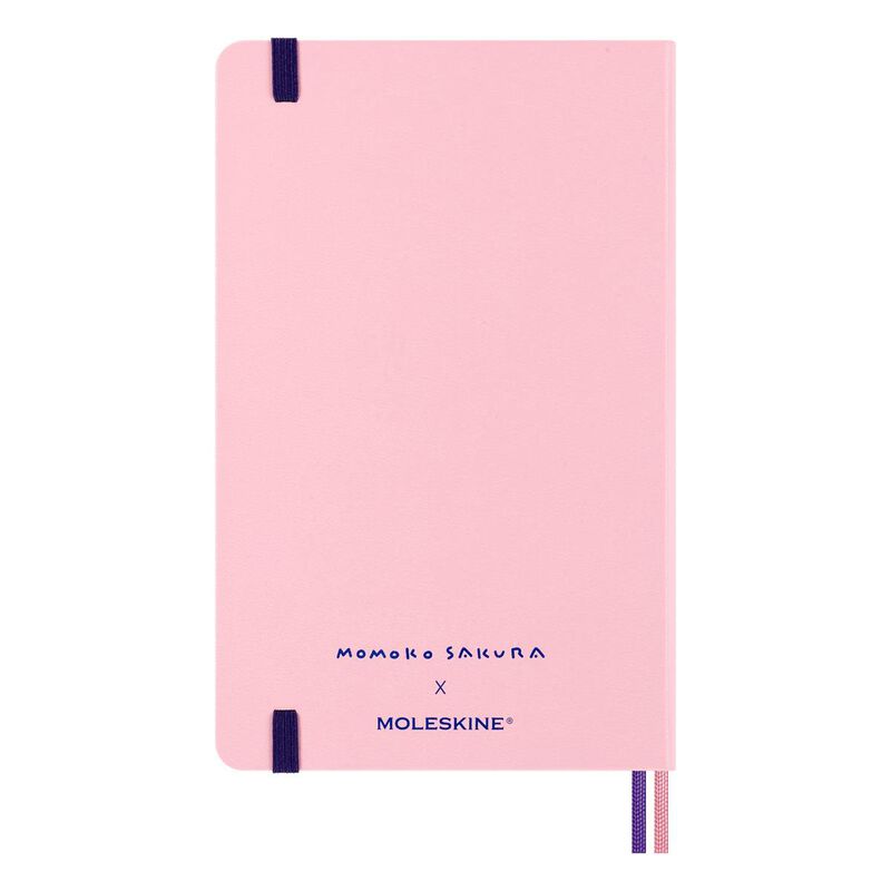 Moleskine Le Momoko Sakura Large Ruled Hard Notebook Limited Edition image number 3
