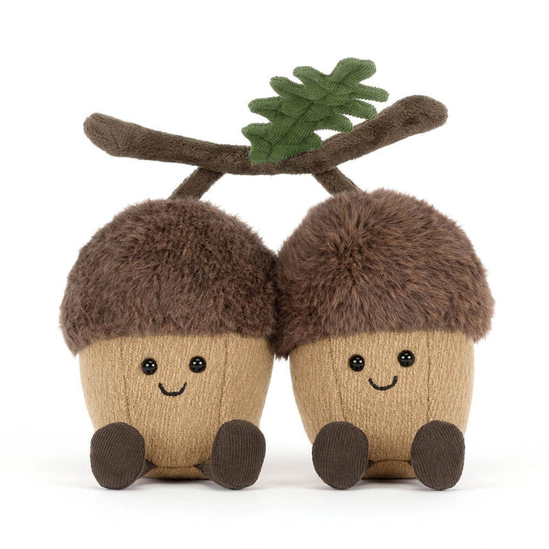 Jellycat Amuseables Ort & Tum Acorns image number 1