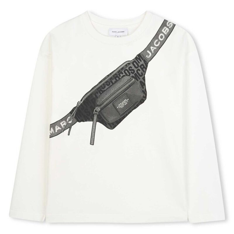 MARC JACOBS LS Jersey Tee 4Y-6Y image number 0