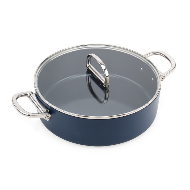 Joseph Joseph Space 28cm Non-Stick Shallow Casserole & Lid image number 0
