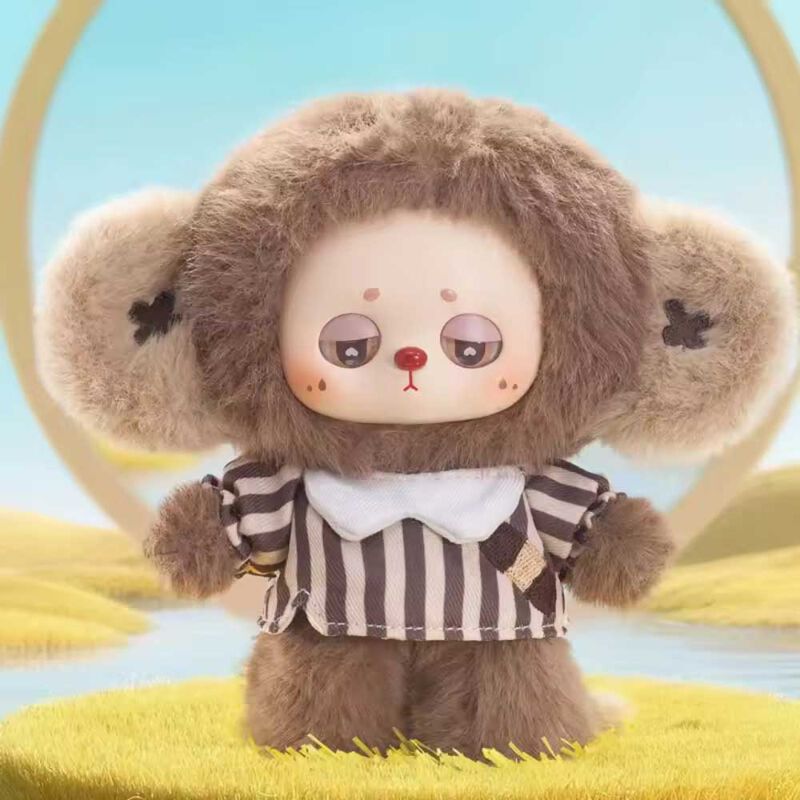 Nourmar Dull Sense Lab - Plush Keychain Blind Box Series image number 3