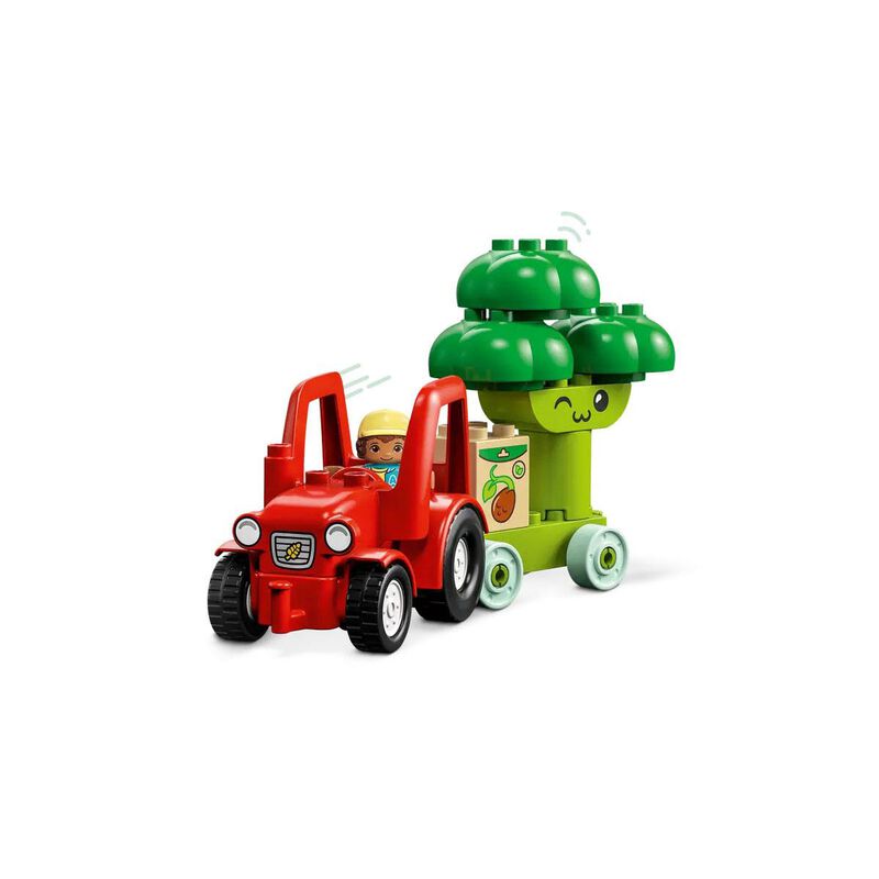 LEGO Duplo® Fruit and Vegetable Tractor image number 2