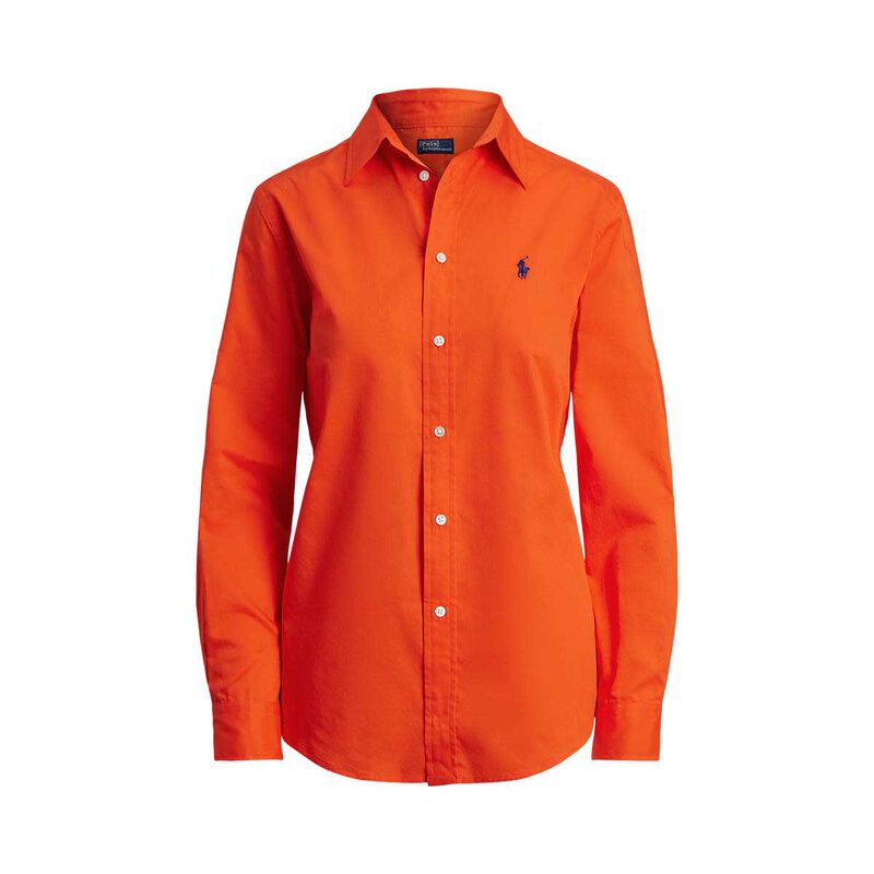 Polo Ralph Lauren Classic Fit Cotton Twill Shirt image number 2