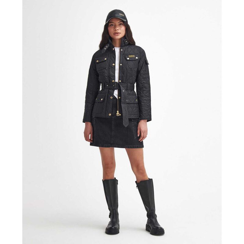 Barbour International Quilt Jacket image number 3