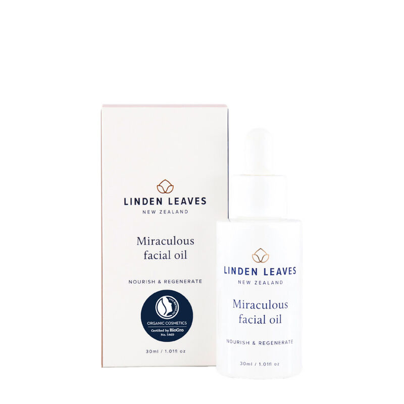 Linden Leaves Miraculous Facial Oil 30ml image number 0