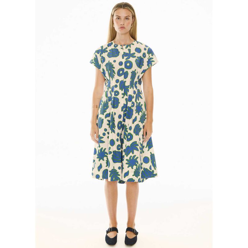 POL Jaine Tucked Dress image number 3