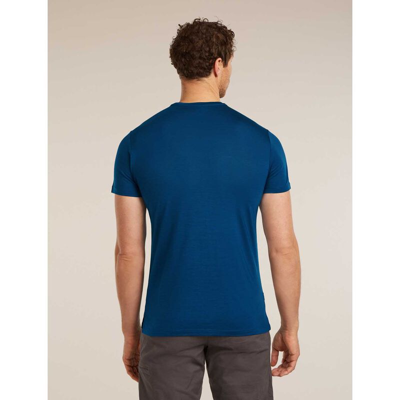 Icebreaker Mens Merino 125 Cool-Lite Sphere III SS Tee image number 4