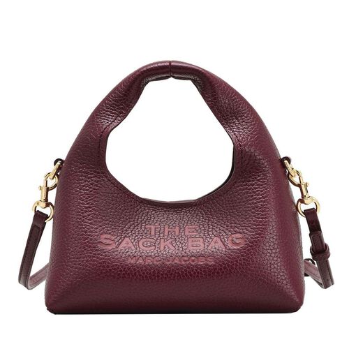 MARC JACOBS The Leather Micro Crossbody Sack