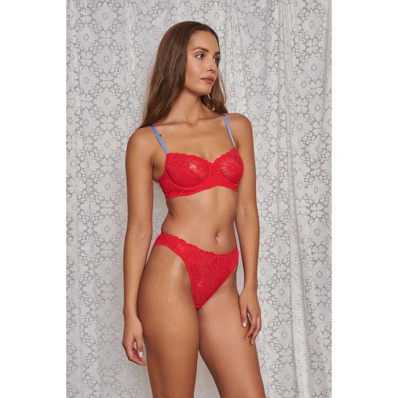 Dora Larsen Bea Graphic Lace Knicker image number 2