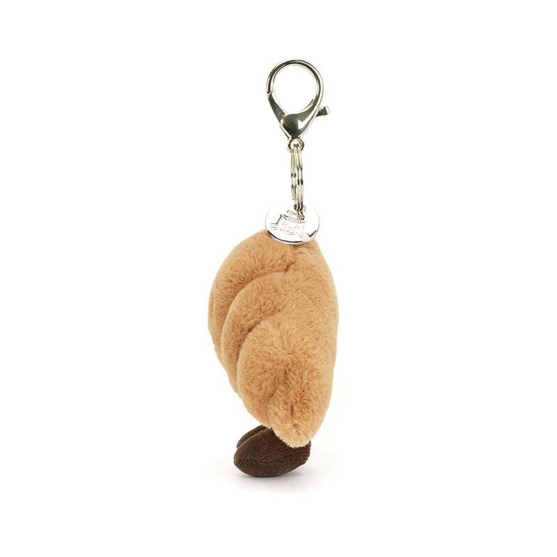 Jellycat Amuseables Croissant Bag Charm image number 1