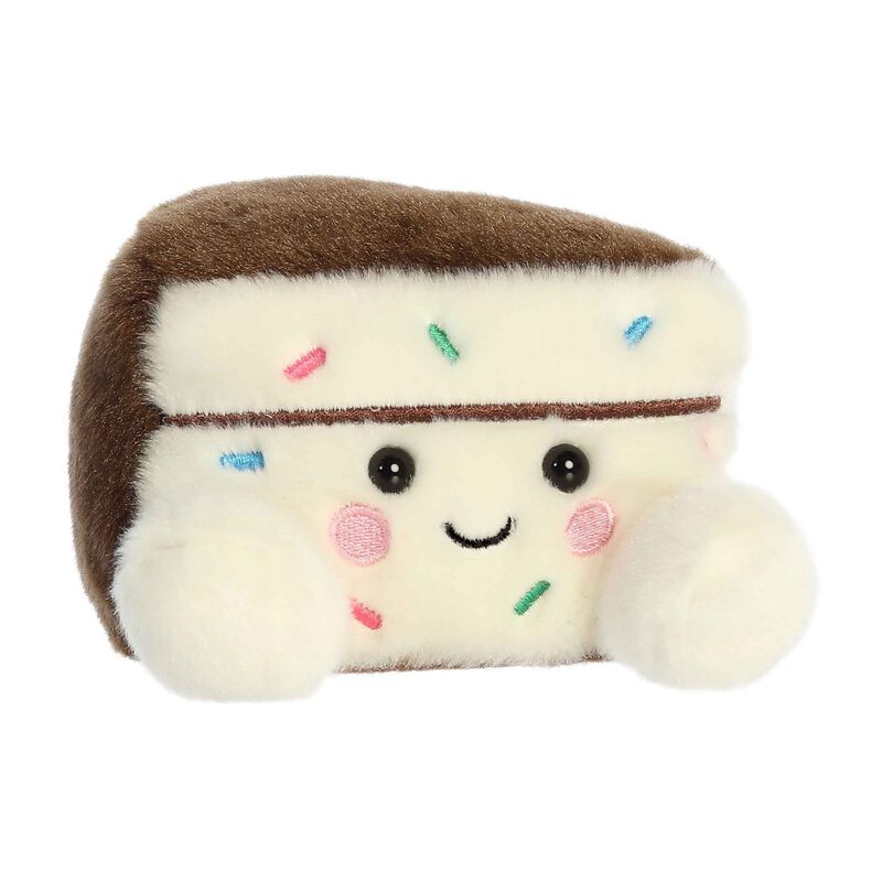 Palm Pals Sprinkles Cake Slice (12cm) image number 0