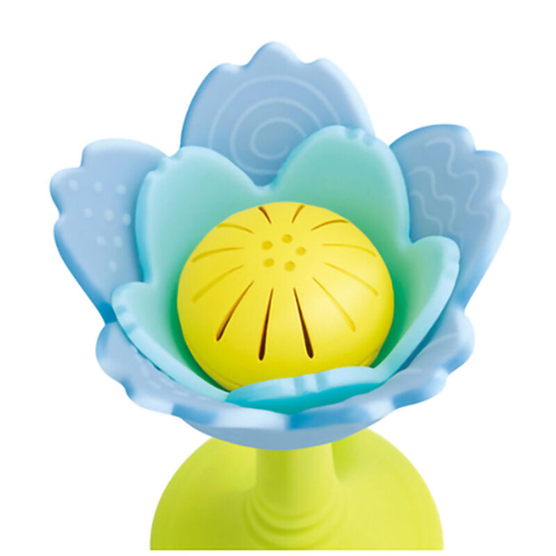 Hape Flower Teether Blue image number 2