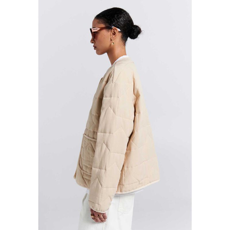 Karen Walker Quilted Drift Jacket image number 2