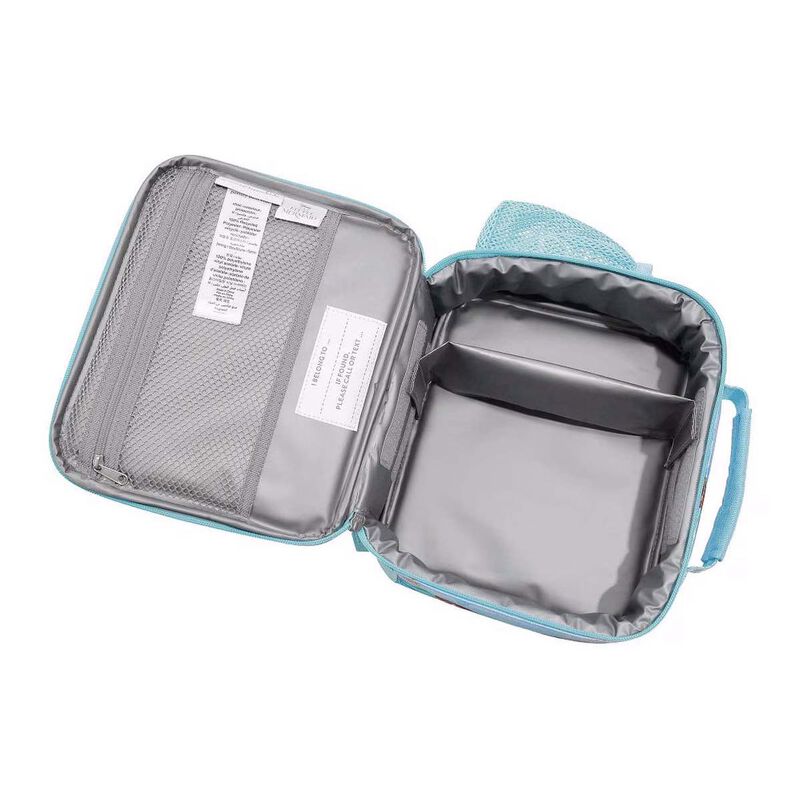 Pottery Barn Kids Mackenzie Cold Pack Lunch Lal Mermaid image number 1