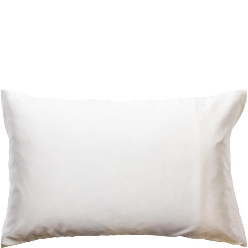 Simply Essential Satin Pillow Slip Ivory image number 1