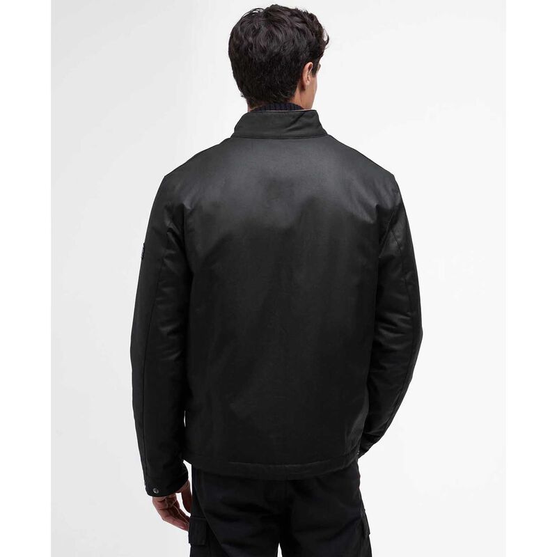 Barbour International Chard Wax Jacket image number 1
