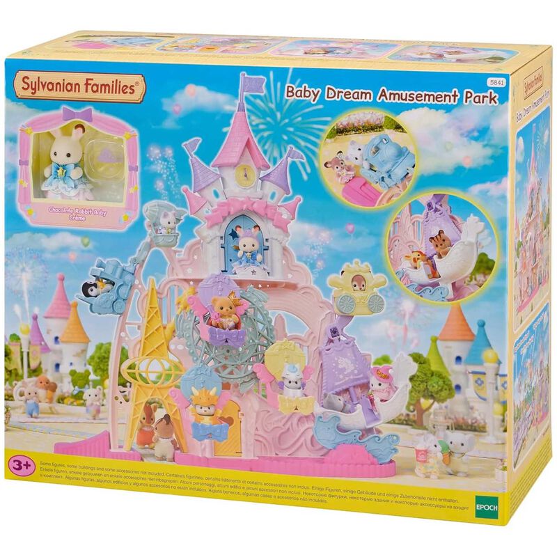Sylvanian Families Baby Dream Amusement Park image number 3