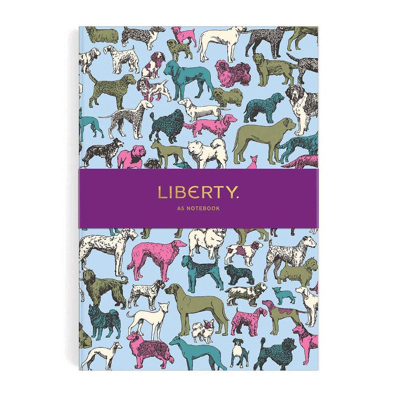 Galison Liberty Best in Show A5 Journal image number 0