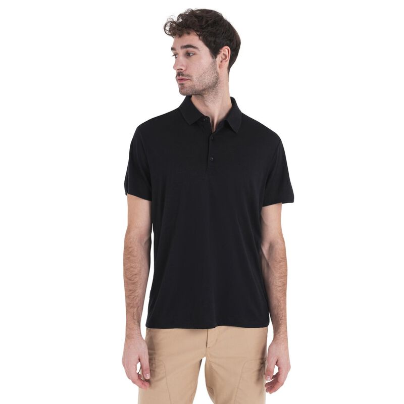 Icebreaker Mens Merino 150 Tech Lite III SS Polo image number 0