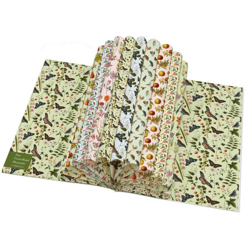 Gift Wrap Book: Flora & Fauna, The Fitzwilliam Museum image number 1