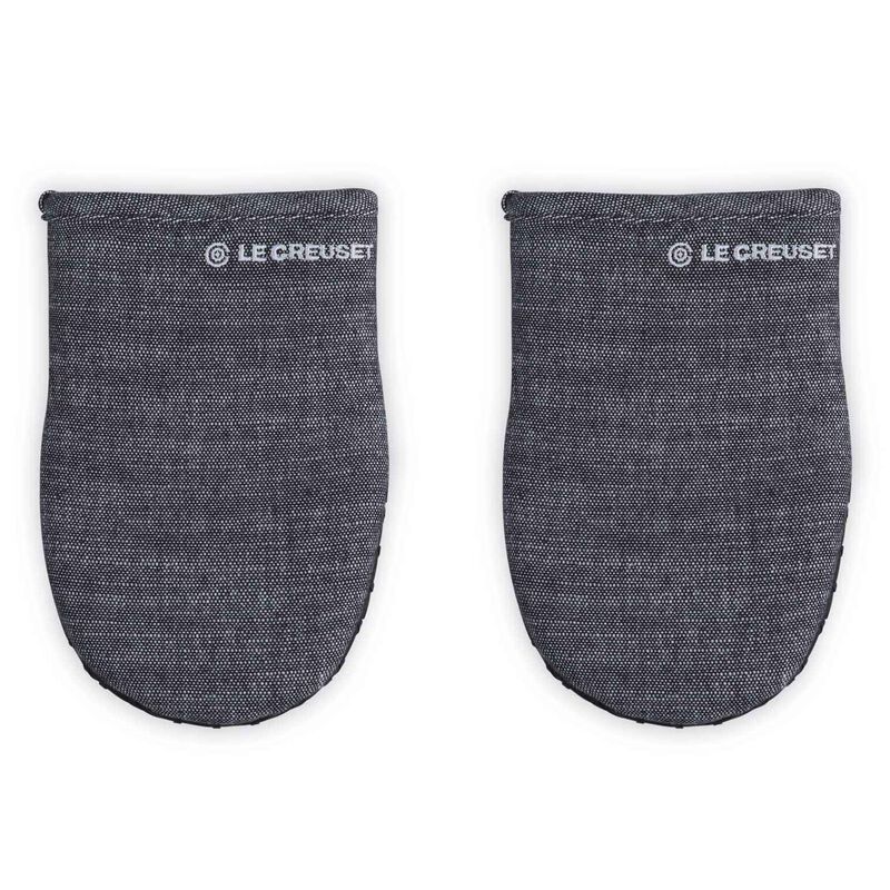 Le Creuset Oven Mitt 21cm Set of 2 - Noir image number 0