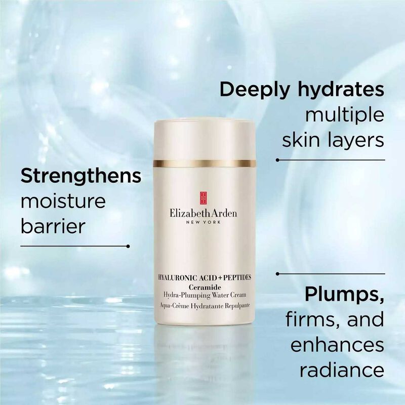 Elizabeth Arden Hyaluronic Acid + Peptides Ceramide Water Cream 50ml image number 1