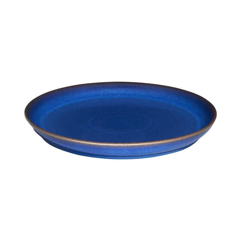 Denby Imperial Blue Coupe Dinner Plate image number 2