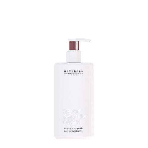 Naturals Hand & Body Wash 400ml - Santal & Vanilla Orchid