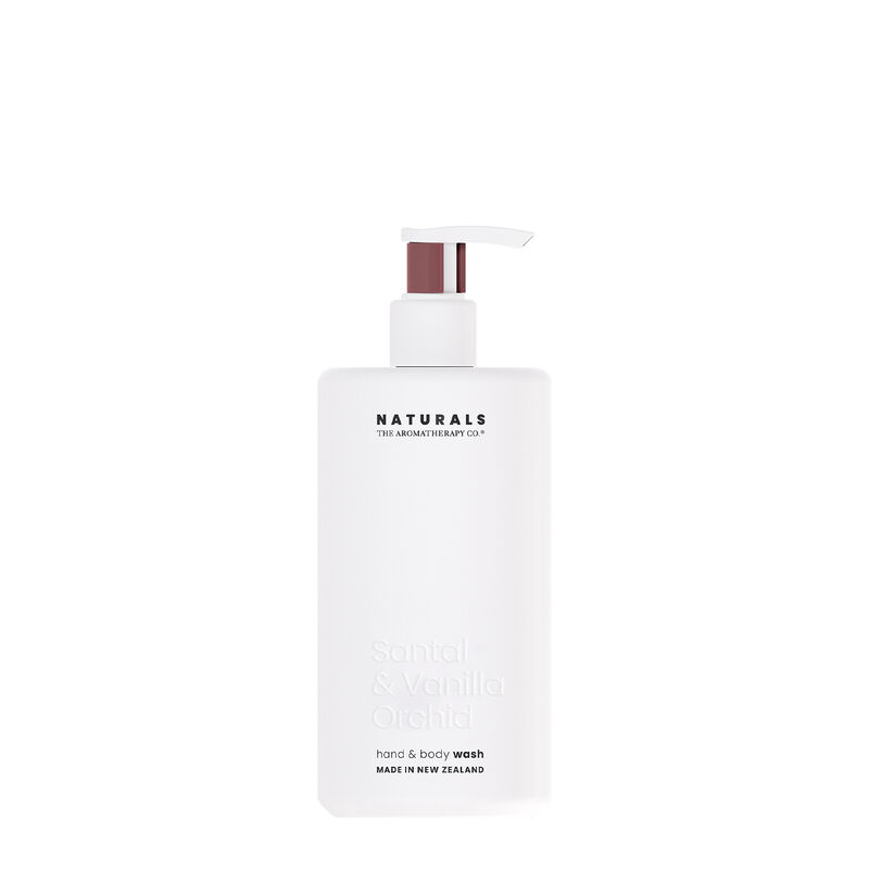 Naturals Hand & Body Wash 400ml - Santal & Vanilla Orchid image number 0