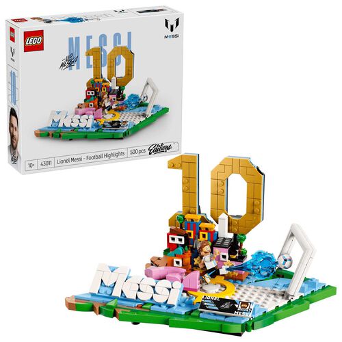 LEGO Editions Lionel Messi &ndash; Football Highlights