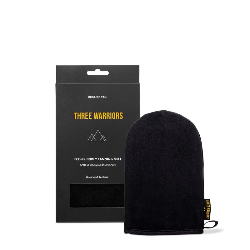 Three Warriors Eco-Friendly Tanning Mitt image number 0