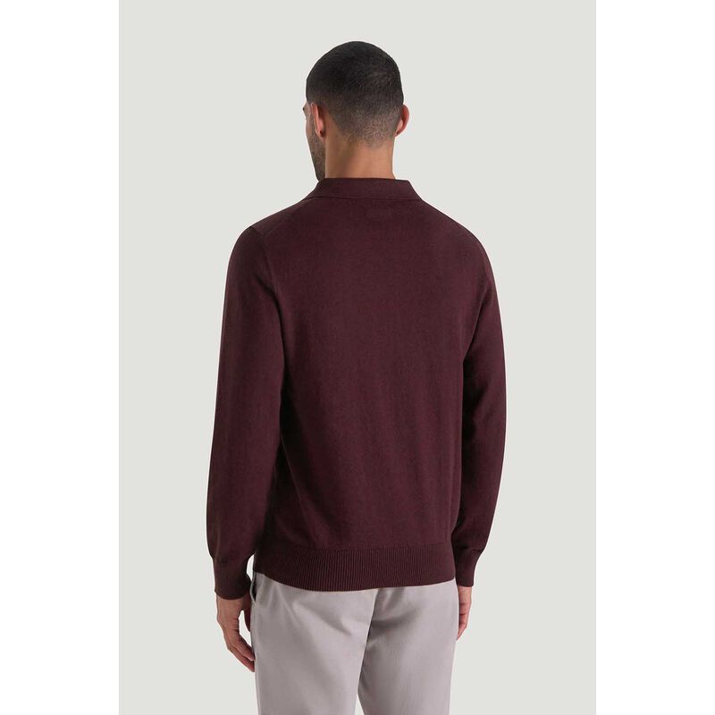 M.J. Bale Carter LS Polo image number 1