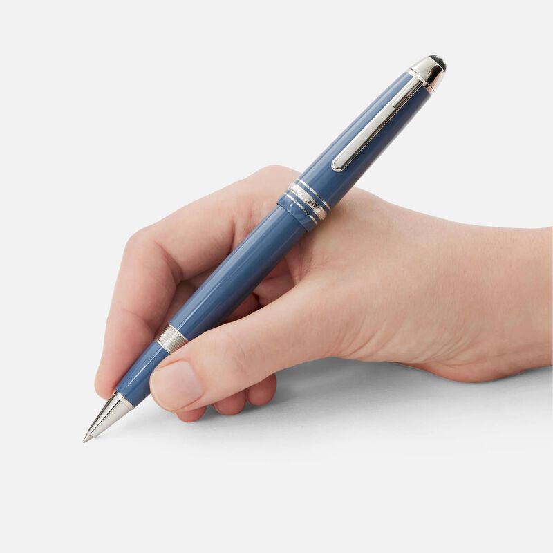 Montblanc Meisterstück Glacier Legrand Rollerball Blue image number 2