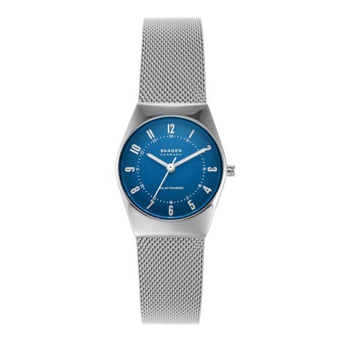 Skagen Grenen Lille Solar P Silver Watch SKW3080
