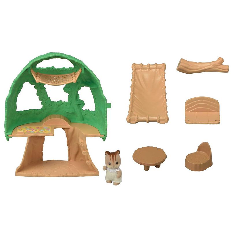 Sylvanian Families Baby Tree House image number 1