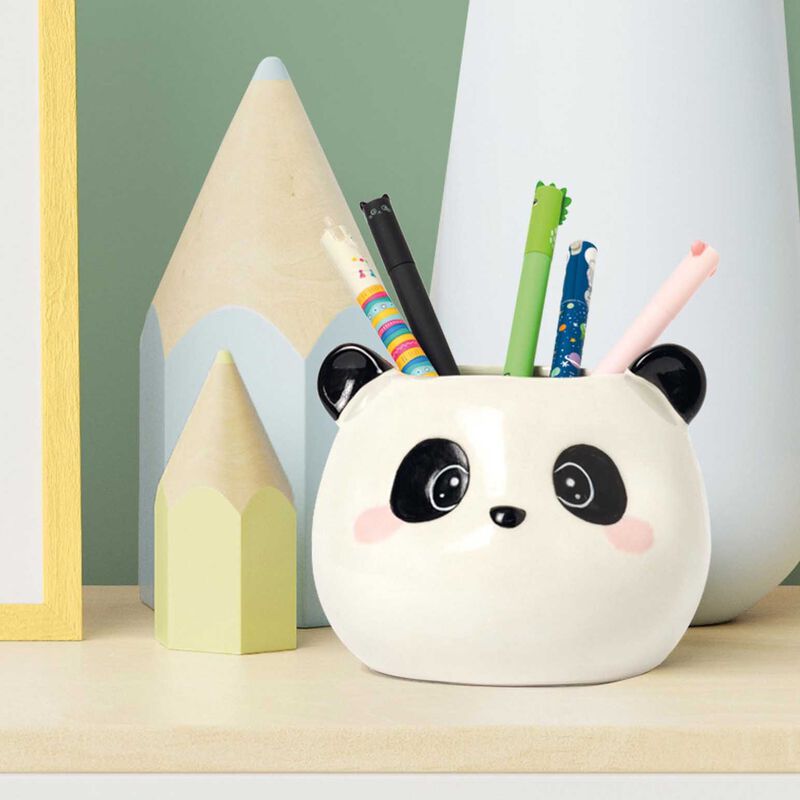 Legami Ceramic Pen Holder - Panda image number 3