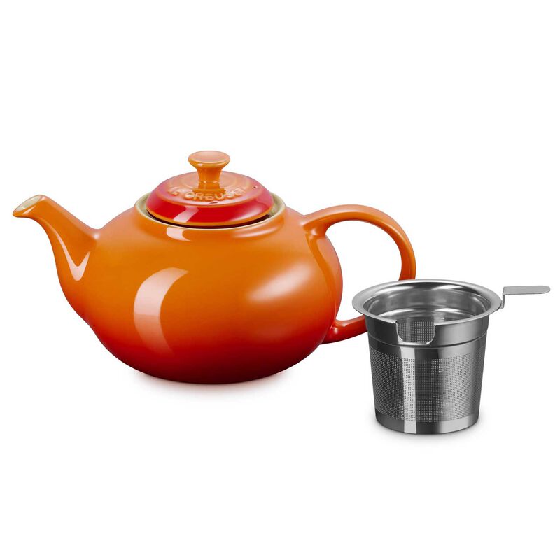 Le Creuset Teapot W/SS Infuser 1.3L - Flame image number 2