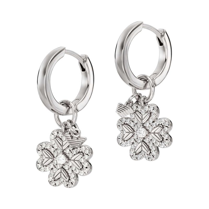 Emporio Armani Hoop Earrings EG3608040 image number 1