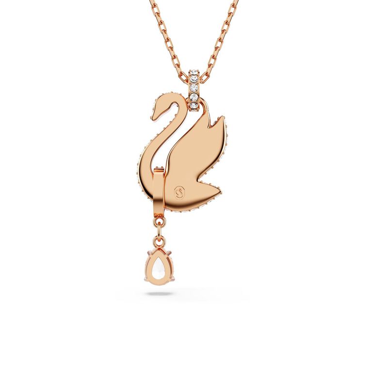 Swarovski Swan Pendant image number 3