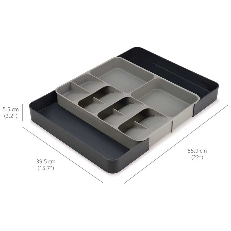 Joseph Joseph Drawerstore Expanding Cutlery, Utensil & Gadgets Organiser image number 2