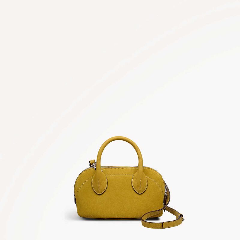 Radley The Muriel Suede Micro Ziptop Grab Bag image number 3