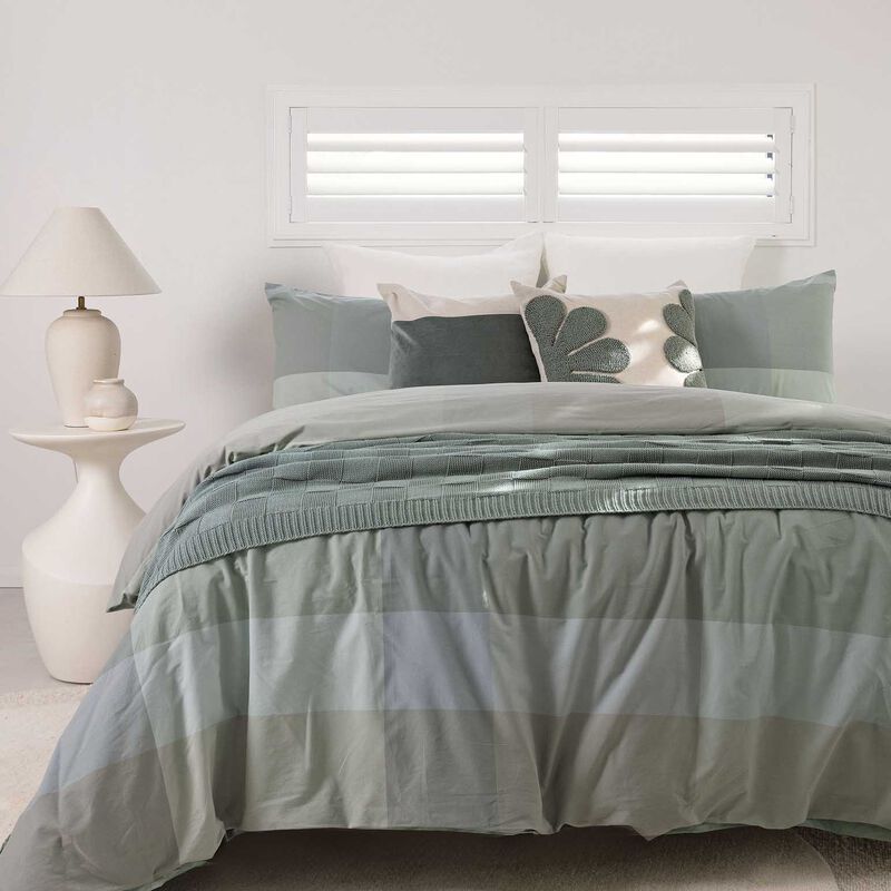 Bambury Sullivan Quilt Cover Set image number 0