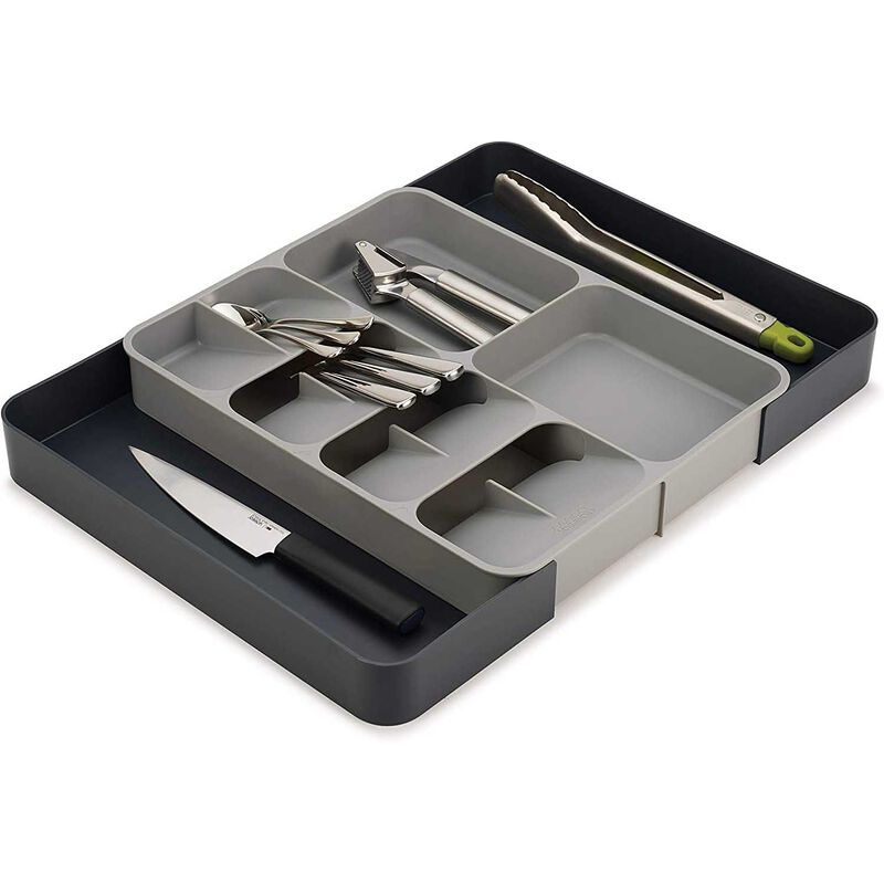 Joseph Joseph Drawerstore Expanding Cutlery, Utensil & Gadgets Organiser image number 1